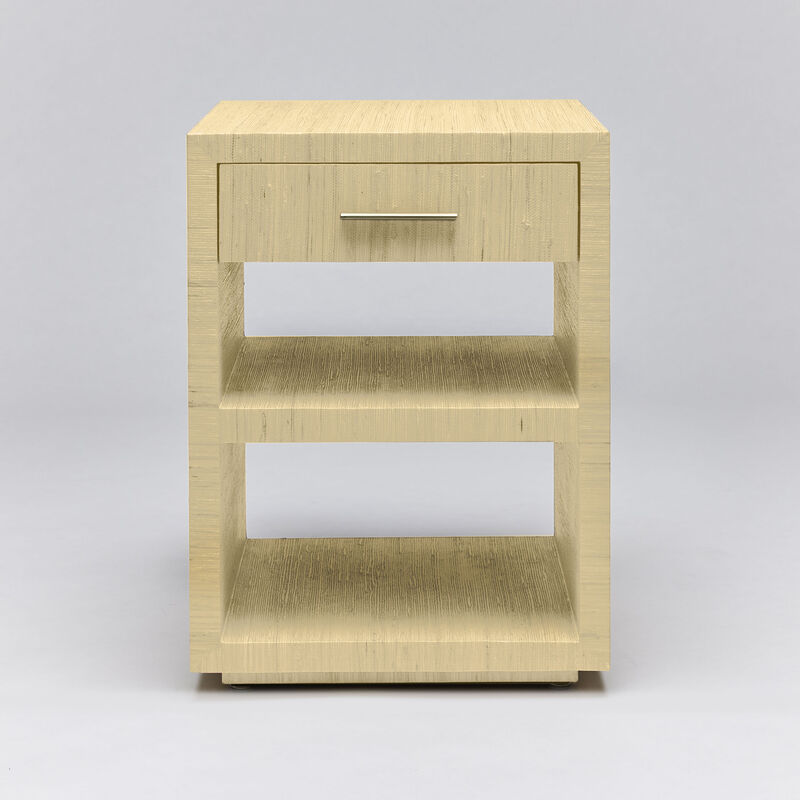 Livia Small Bedside Chest - Mist