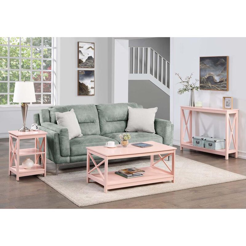 Convience Concept, Inc. Oxford Console Table with Shelf