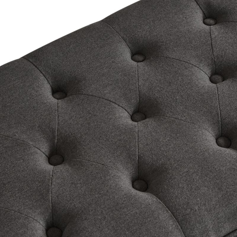 Bemgwu Storage Linen Bench image number 3