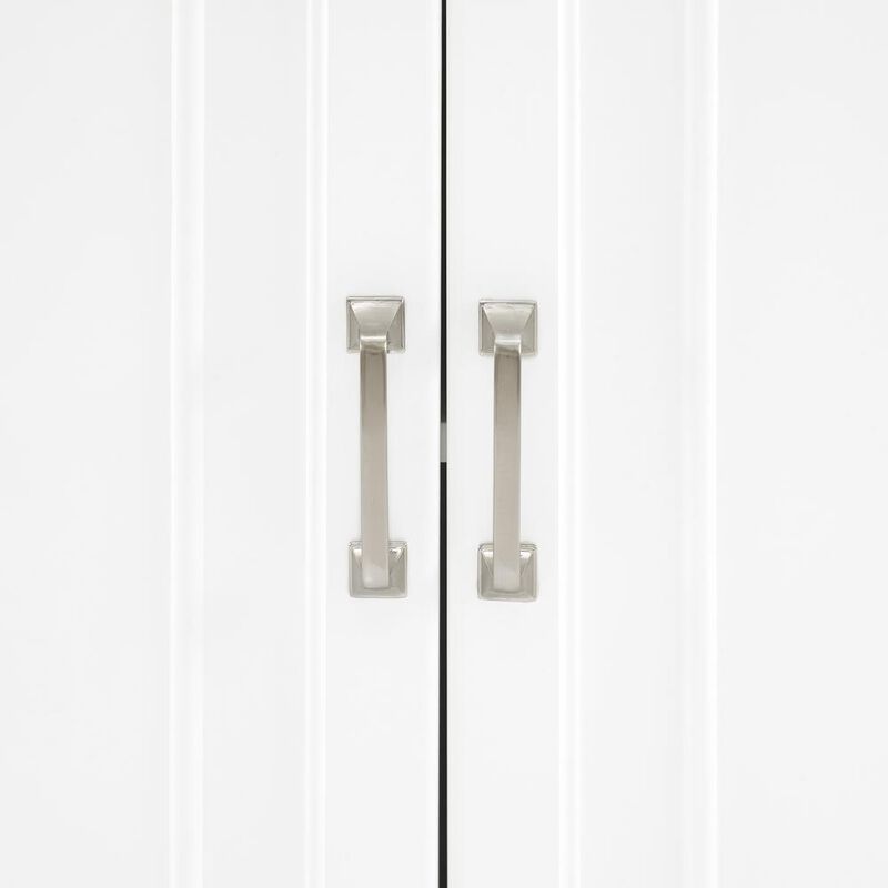 Stanton Storage Cabinet White