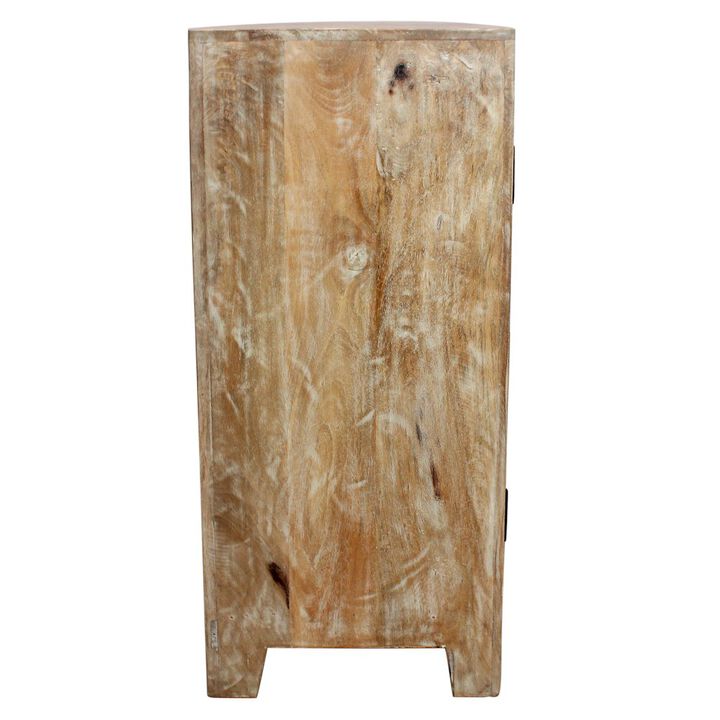 Bayside 54 3-Door Sideboard in Natural Finish