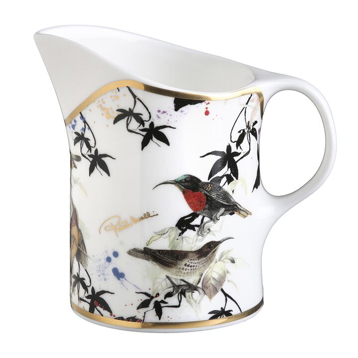 Creamer GARDEN'S BIRDS   diam. 3.5", H 3.3"