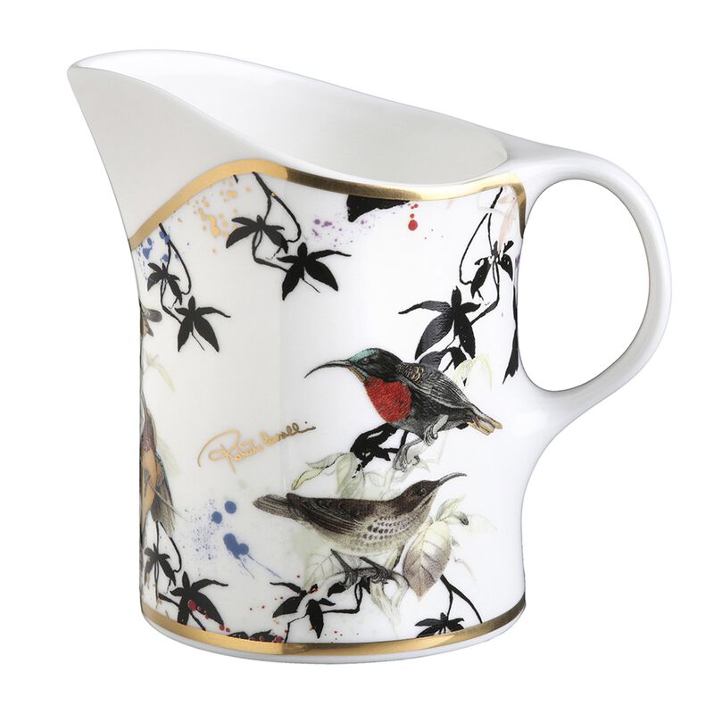 Creamer GARDEN'S BIRDS   diam. 3.5", H 3.3" image number 0