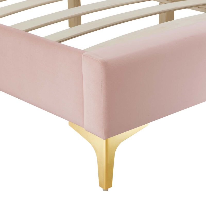 Modway - Sutton Full Performance Velvet Bed Frame image number 5