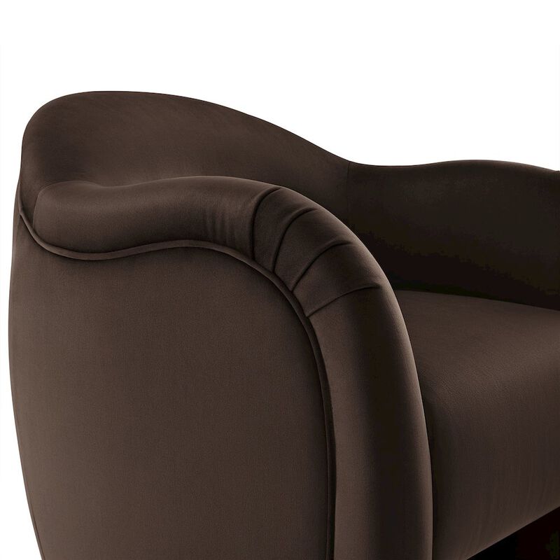 Compose Performance Velvet Accent Chair image number 6