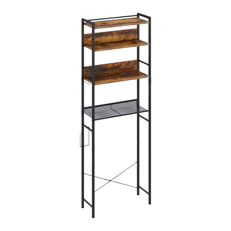 Over the Toilet Storage Freestanding Modern Shelving Unit