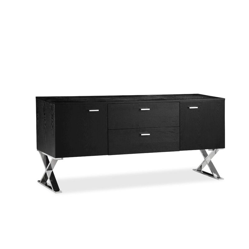 Pangea Home Alexa Buffet Black