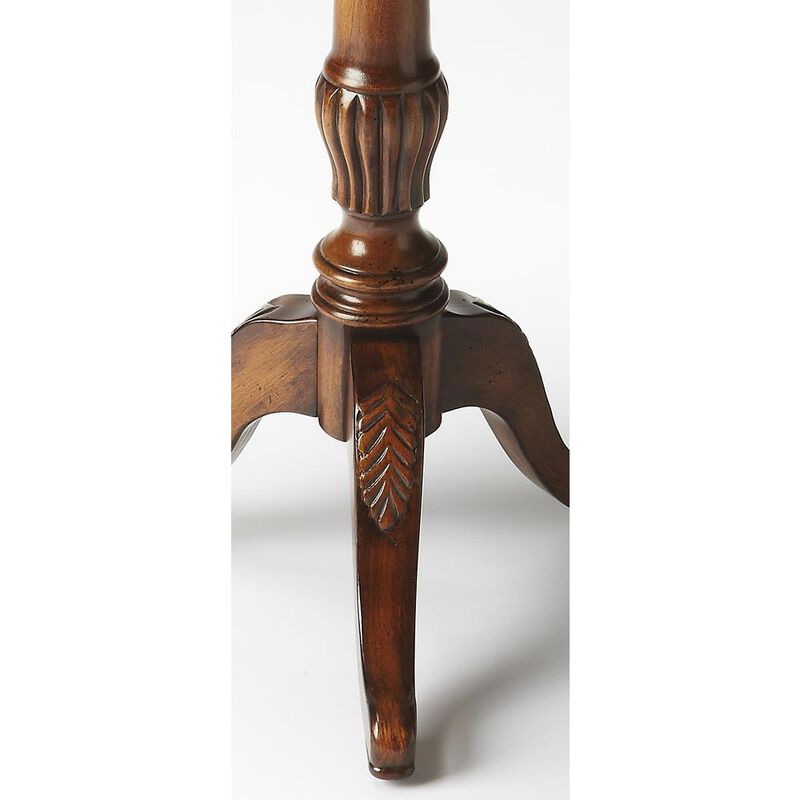 Butler Specialty Dansby Pedestal Side Table image number 2