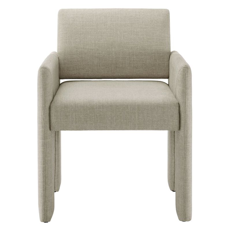 Daven Fabric Upholstered Dining Chair image number 3