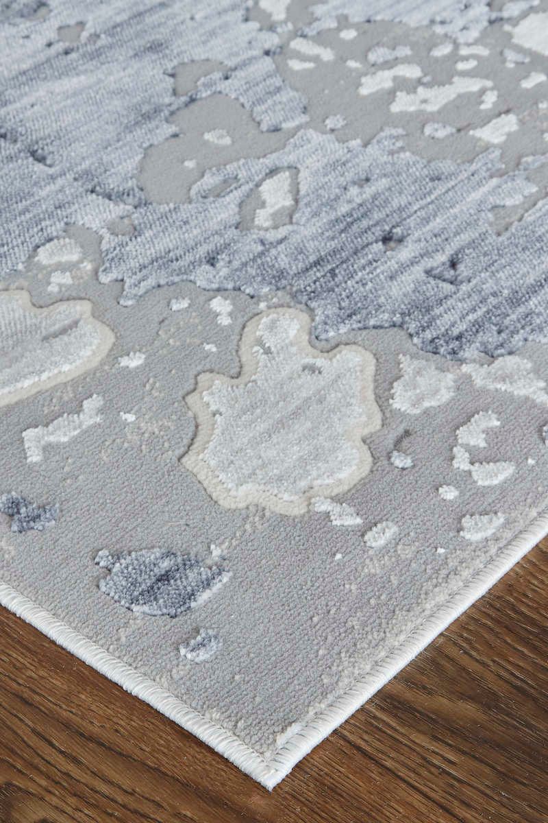 Laina 39G8F Blue 3' x 5' Rug image number 2