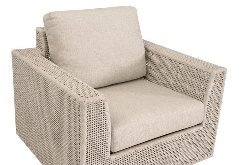 Tropez Outdoor Swivel Rocker Sofa Chair image number 6