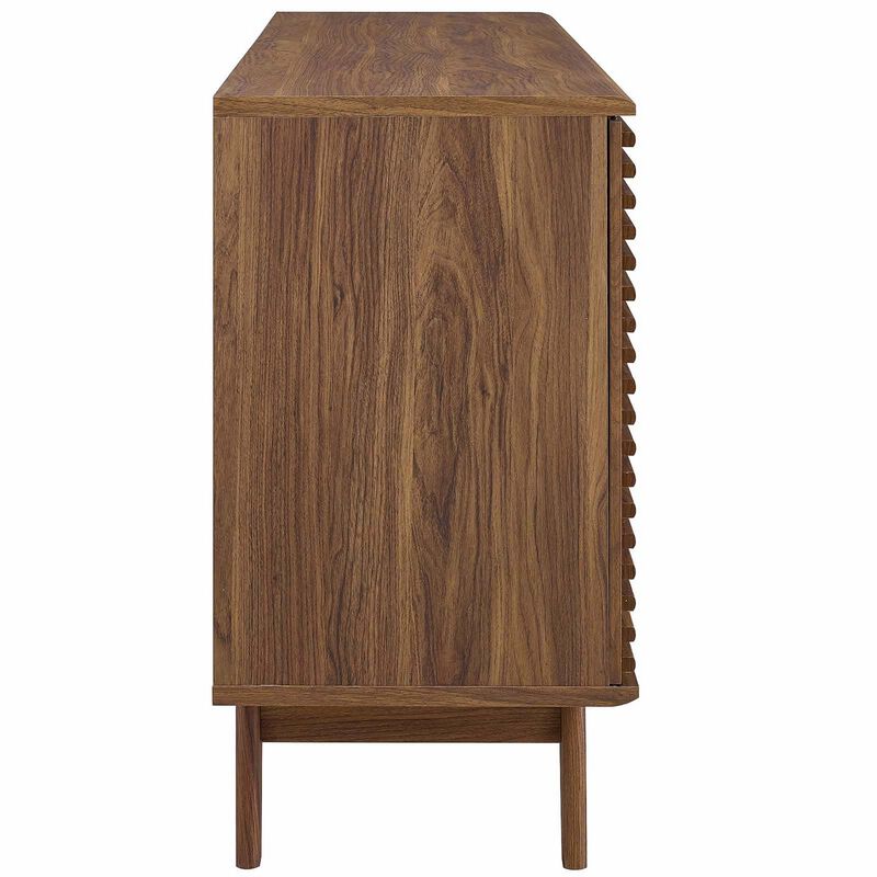 Render 63" Sideboard Buffet Table or TV Stand-Benzara image number 2