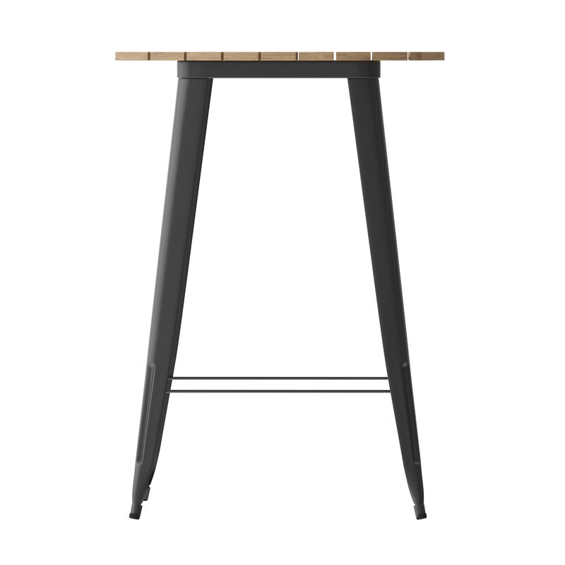 Metal Colorful Restaurant Bar Tables