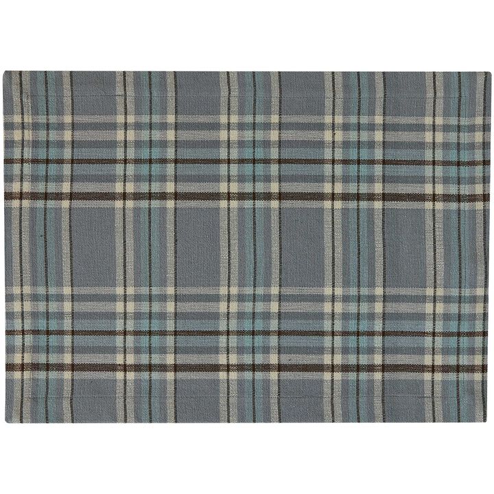 Park Designs Horizon Plaid Placemat Set of 4