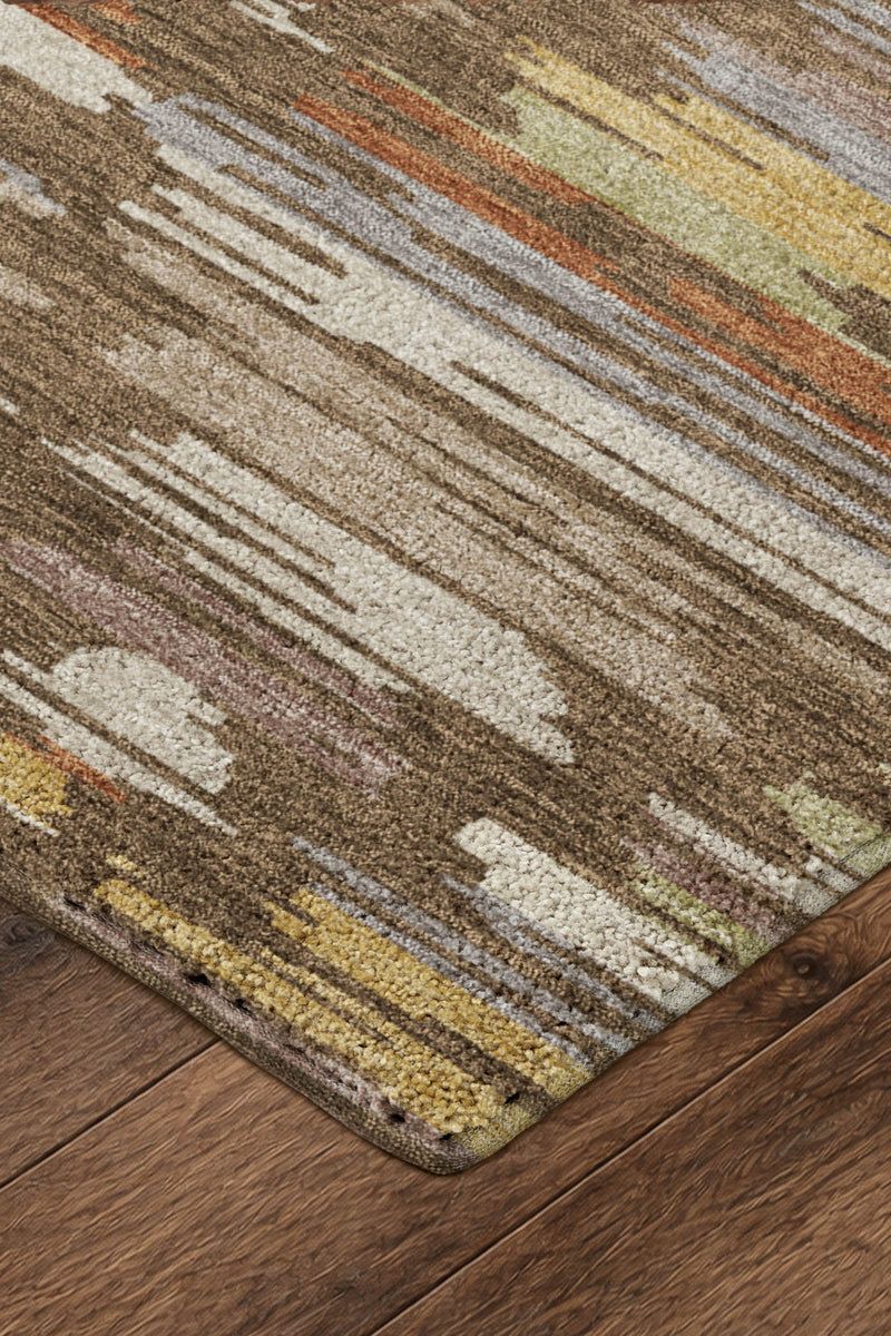 Kenner KN2 Chocolate 9' x 12' Rug image number 6