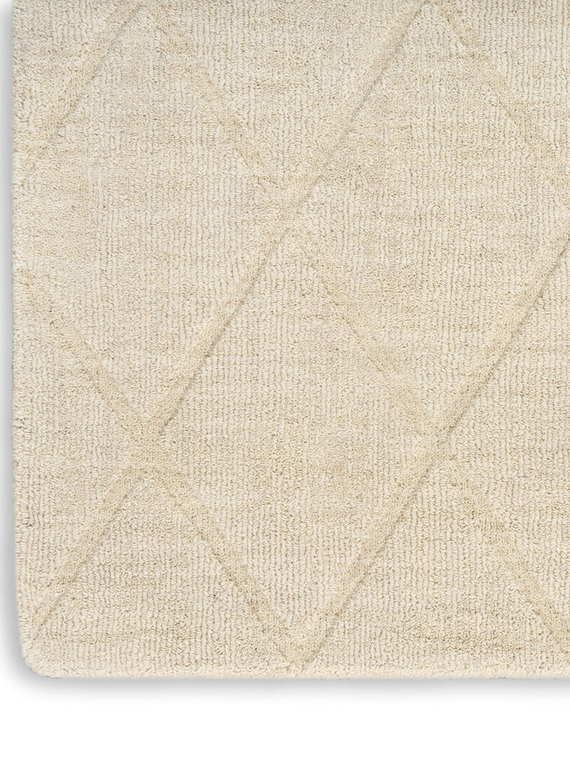 Wool Haven WOH01 Ivory 3'9" x 5'9" Rug