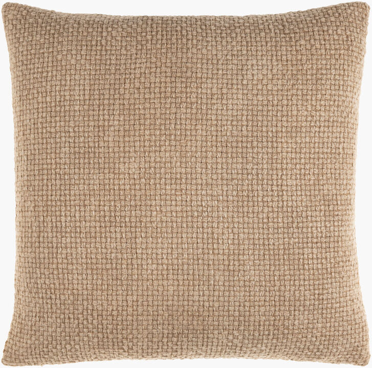 Washed Texture Accent Pillow