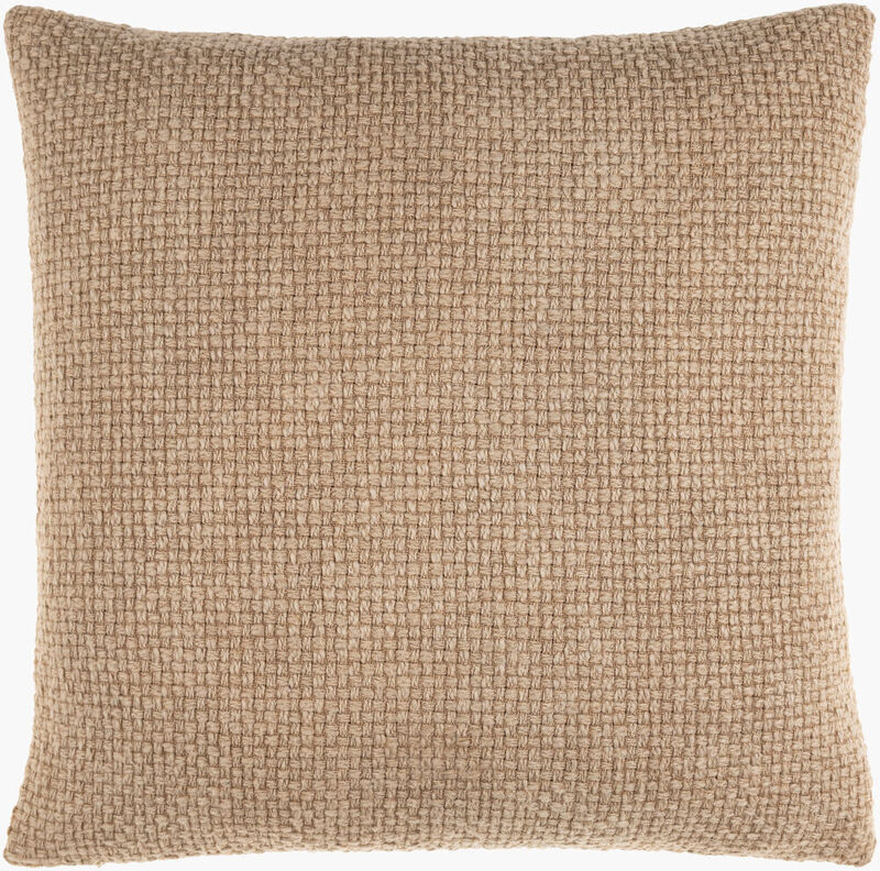 Washed Texture Accent Pillow image number 0
