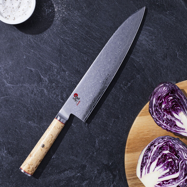 Miyabi Birchwood SG2 9.5-inch Chef's Knife
