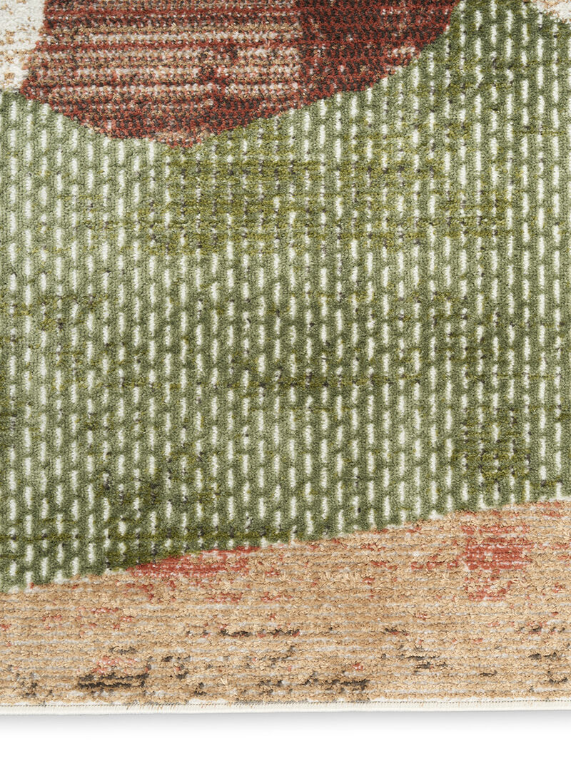 Nordic NRC18 Beige/Multicolor 8' x 10' Rug