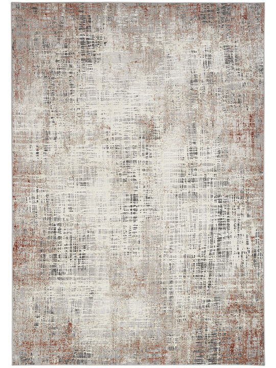 CK022 Infinity IFN01 Turquoise/Multicolor 6' x 9' Rug