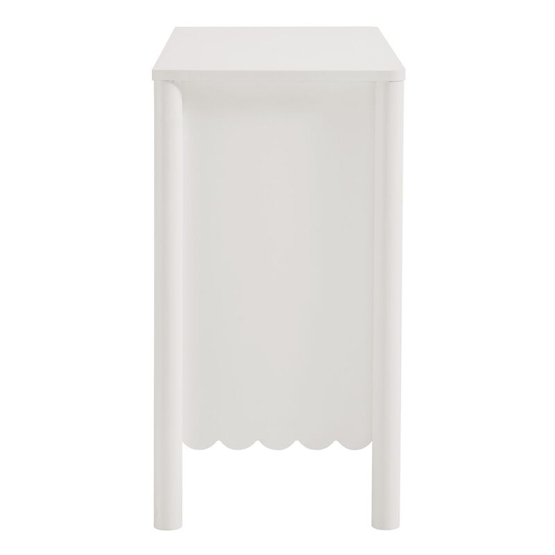 Modway Emmeline 2-Door Scalloped Sideboard in Light Gray image number 5
