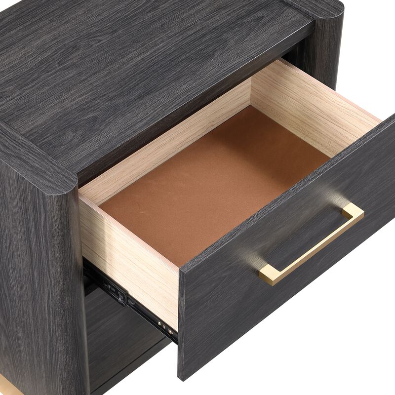 Cavesselle 2-Drawer Nightstand image number 7