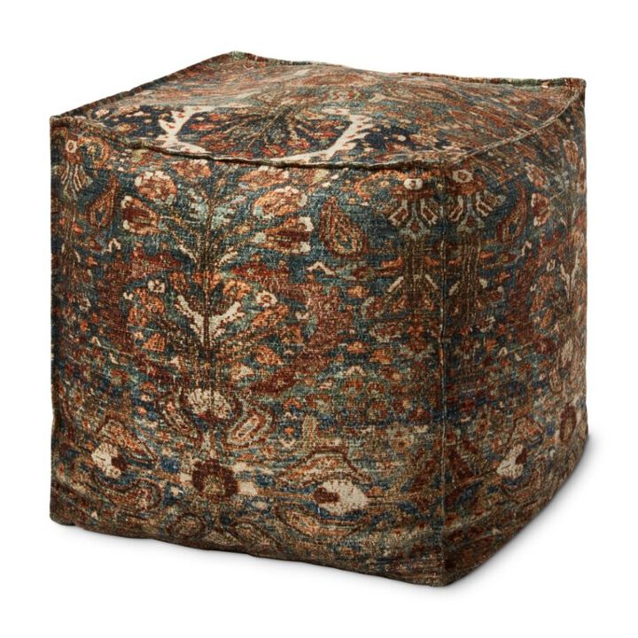Poufs PF0005 Spice / Multi 18"W x 18"D x 18"H