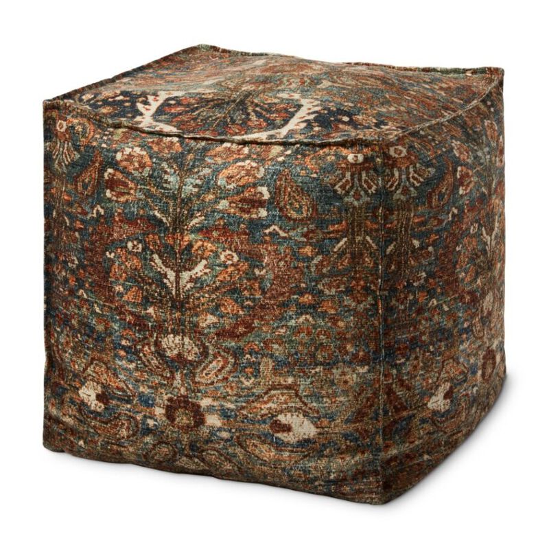 Poufs PF0005 Spice / Multi 18"W x 18"D x 18"H