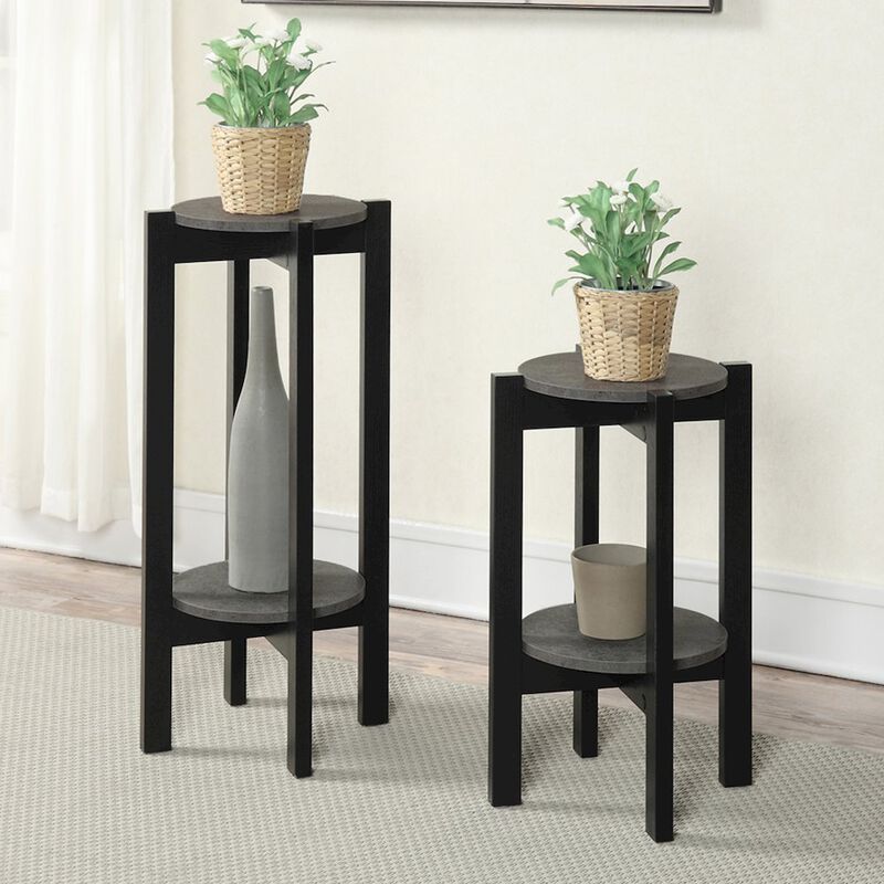 Convience Concept, Inc. Newport Deluxe 2 Tier Plant Stand