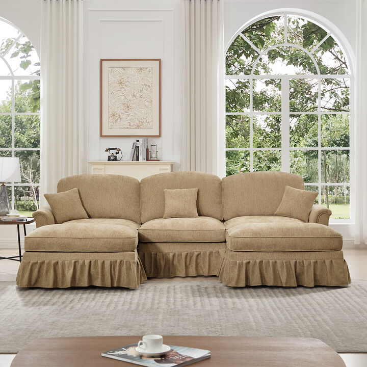 Tugweb U Shape Sectional Sofa
