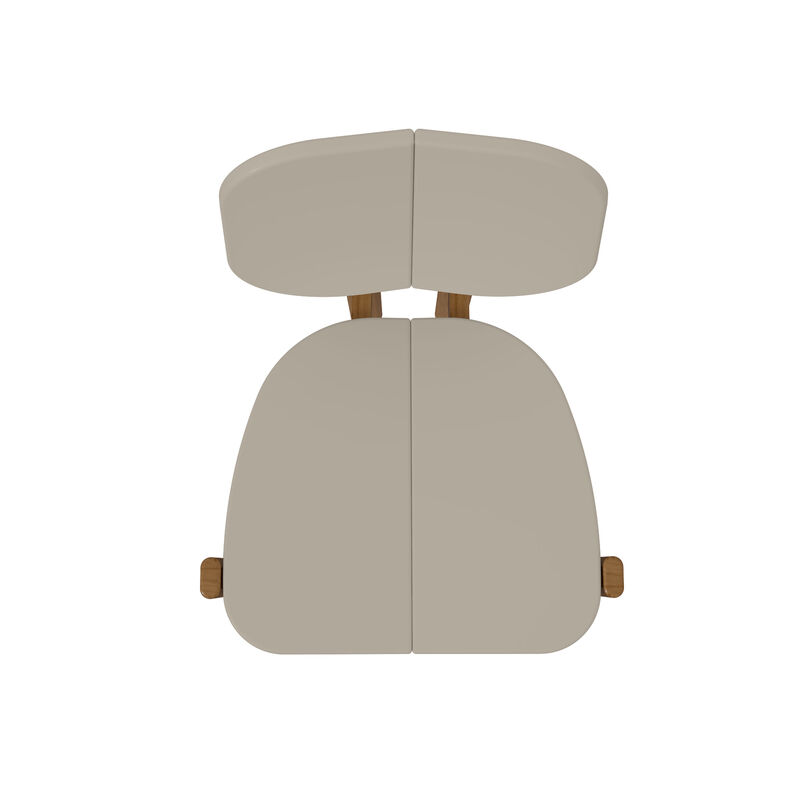 Gales Beige Dining Chairs (Set of 2)