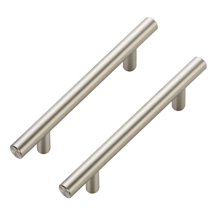 JOY DECOR 20 Pack Cabinet Handles, Brushed Nickel Cabinet Pulls, 3-3/4 in Hole Center Kitchen Cabinet Handles, Stainless Steel T