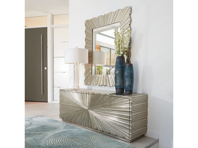 Linenfold Mirror