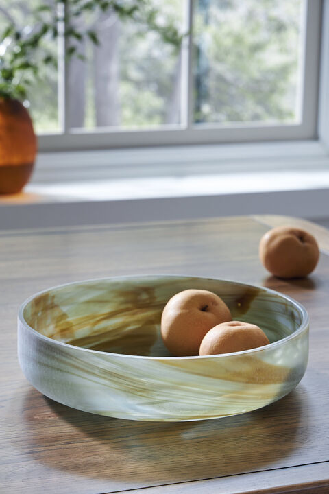 Bannington Glass Bowl