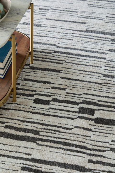 Gilmore 39UPF Ivory/Charcoal 9' x 12' Rug