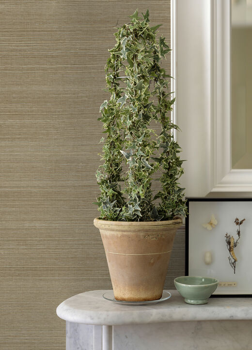Sakiya Neutral Sisal Grasscloth Wallpaper (Set of 2)