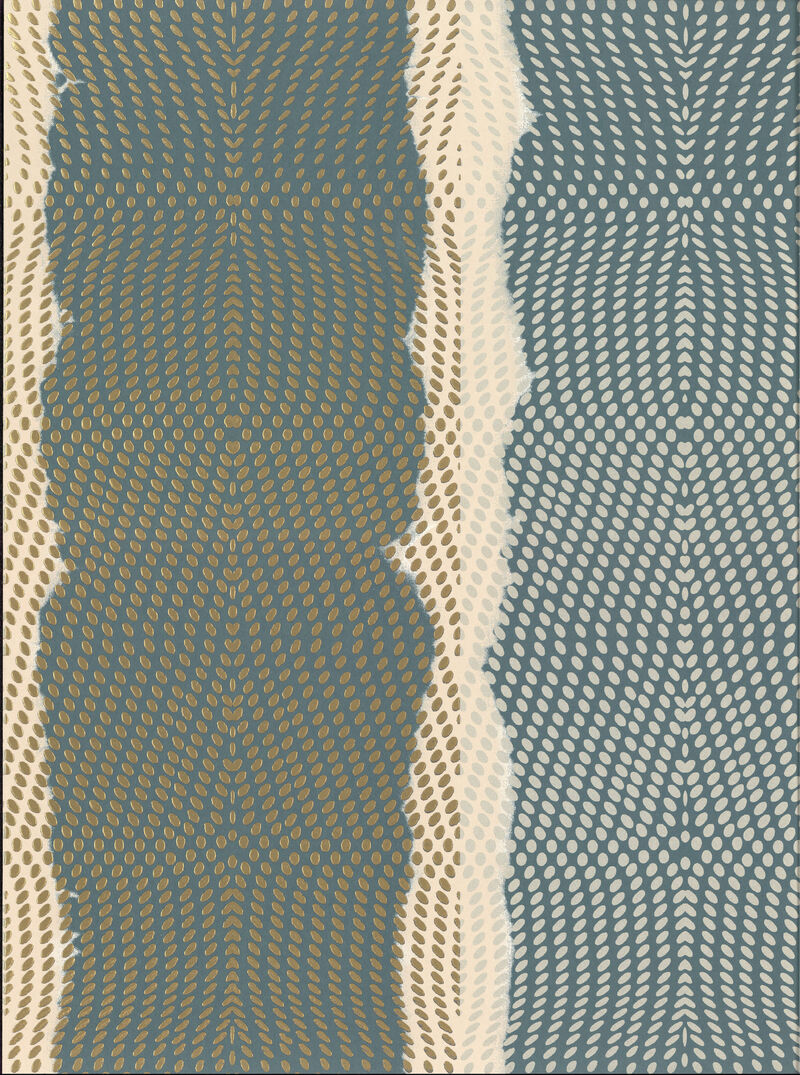 Indigenous Teal Wallpaper image number 0