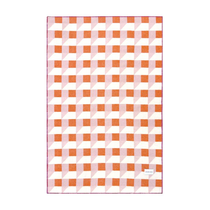 Blanket CUBICS 4.25 x 6.5ft