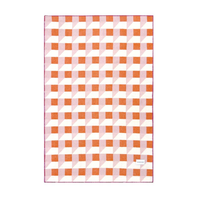 Blanket CUBICS 4.25 x 6.5ft image number 1