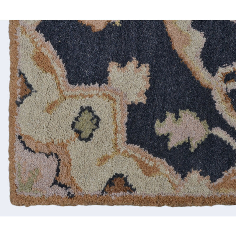 RUGSOTIC CARPETS HAND TUFTED WOOL ECO-FRIENDLY AREA RUGS  - Runner Shape, Size, Classic Oriental Traditional  Design, High Pile Thick Handmade Anti Skid Area Rugs (K00687) image number 4