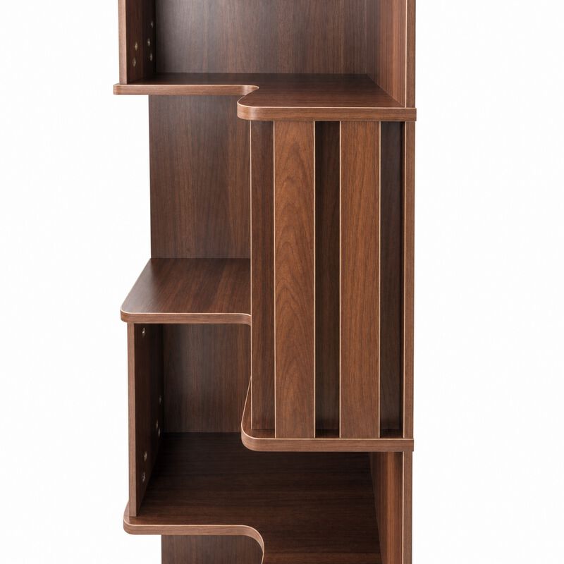 Kwitas 5‑Tier Corner Bookshelf image number 6