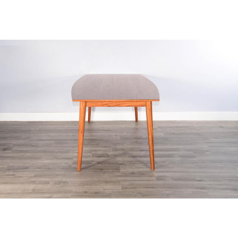 Sunny Designs Mid-century Wood Dining Table