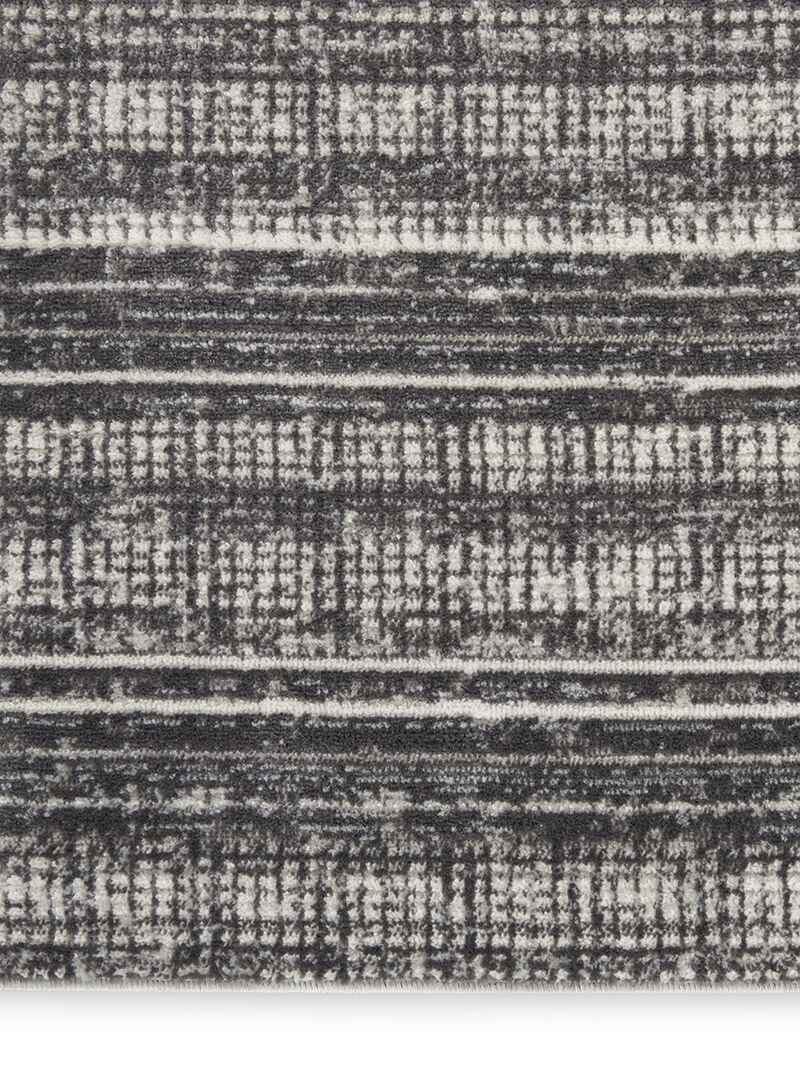 CK011 Verdant VRD04 Charcoal/Ivory 5'3" x 7'3" Rug
