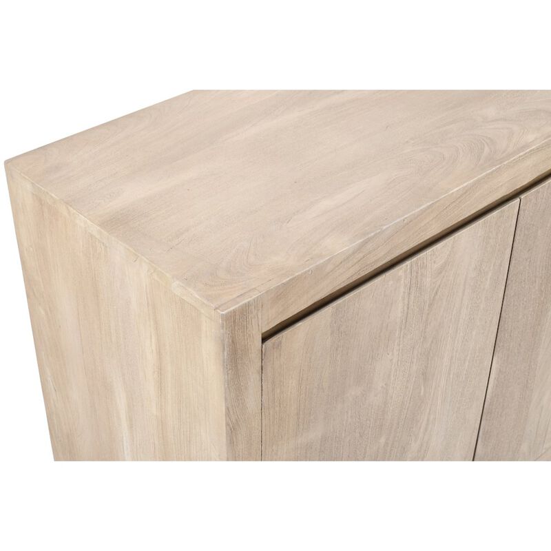 Alex Hamilton Argyle 4-Door Sideboard in Light Ash Ivory Reclaimed Wood