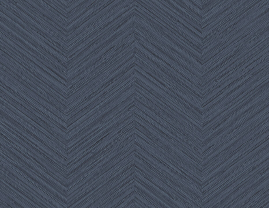 Apex Blue Weave Wallpaper (Set of 2)