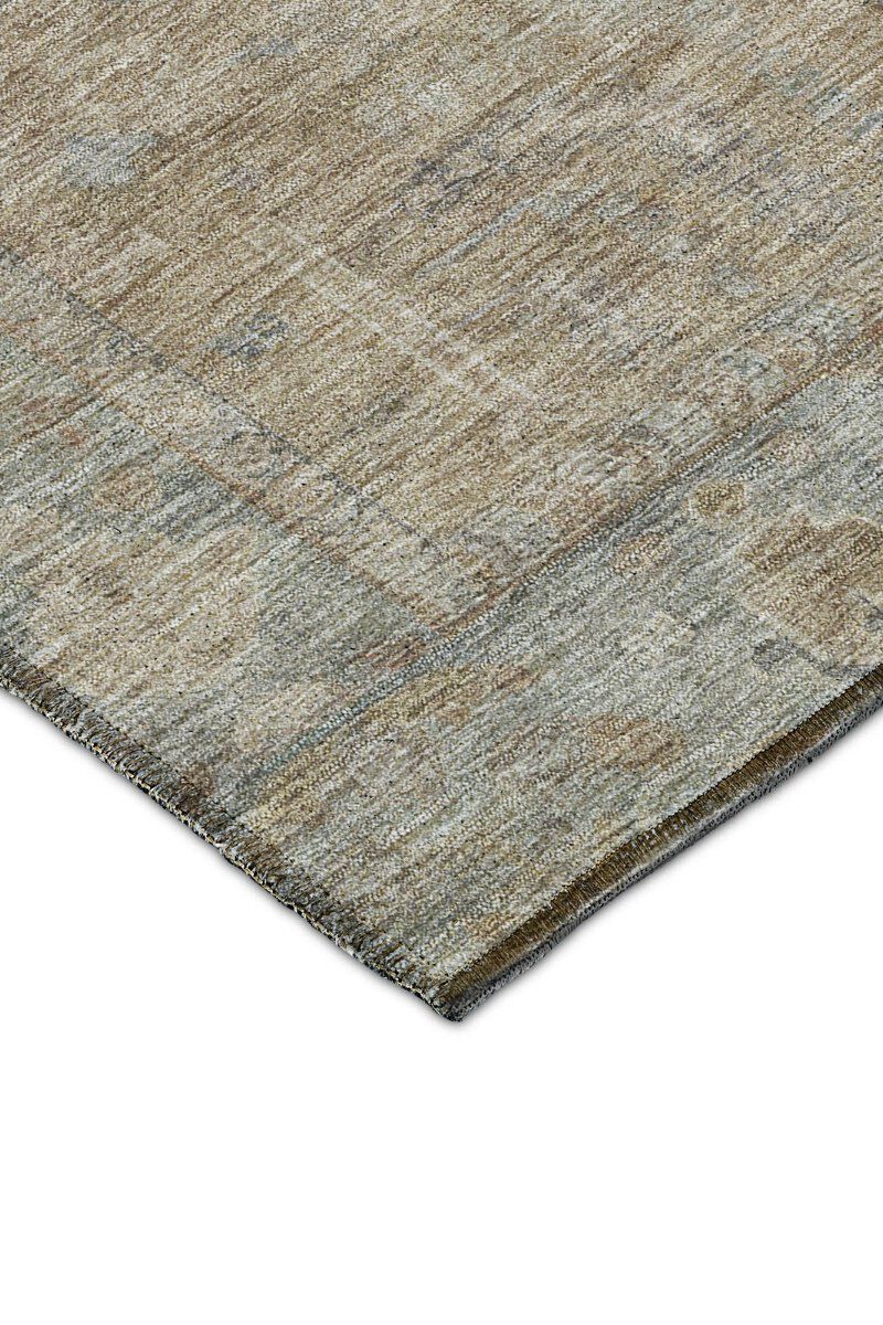 Solace SL11 Tan 8' Round Rug image number 4
