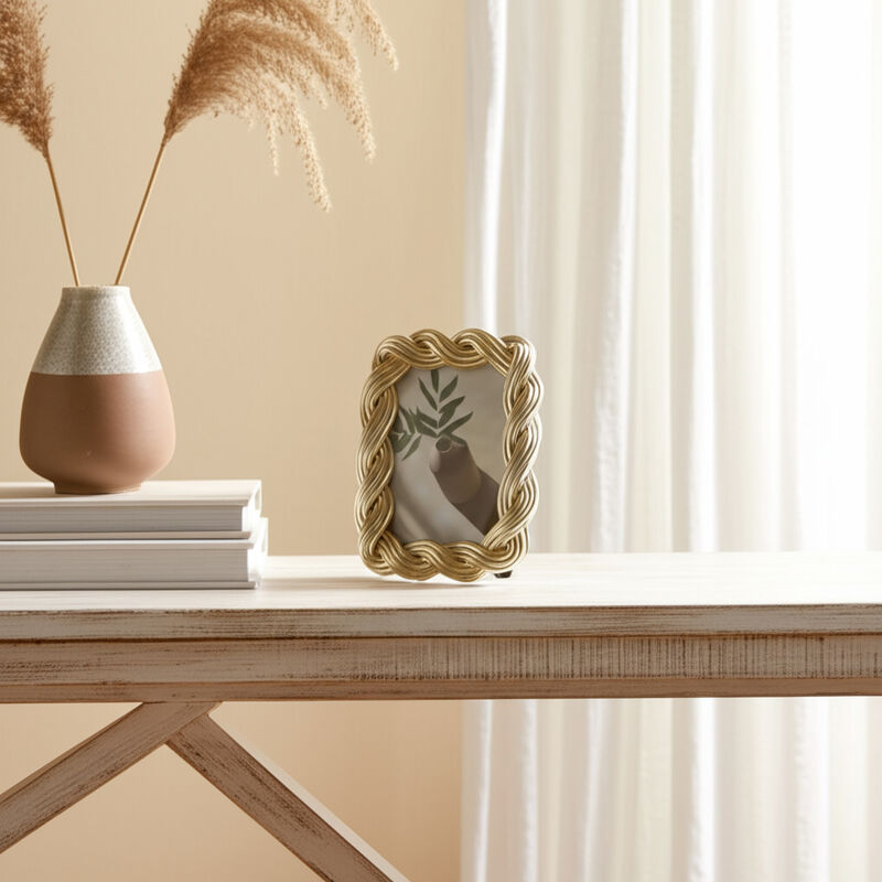 Twisted Rope Photo Frame