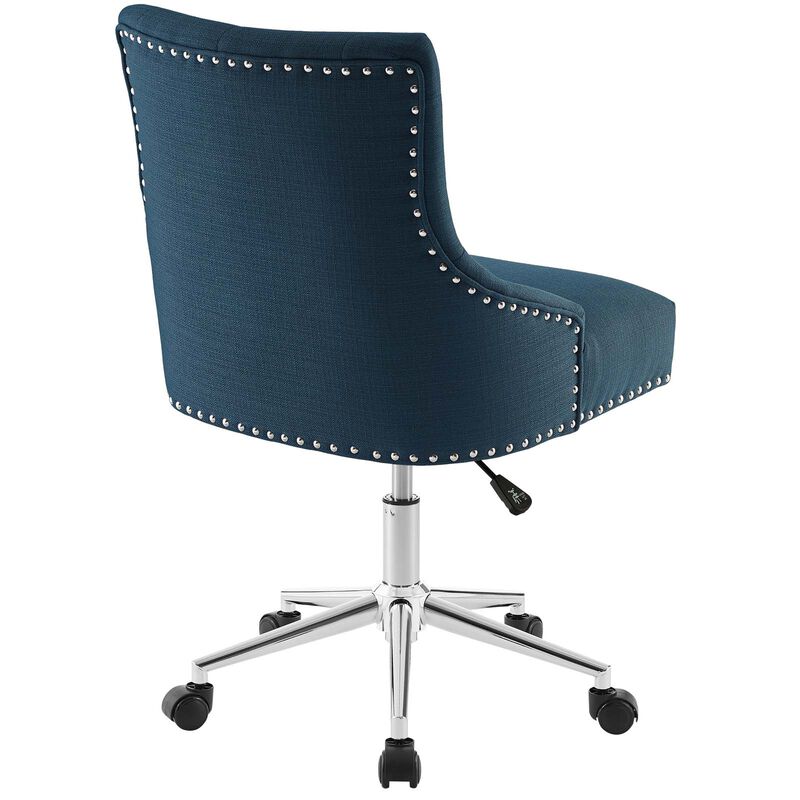 Modway Furniture - Regent Tufted Button Swivel Upholstered Fabric Office Chair image number 2