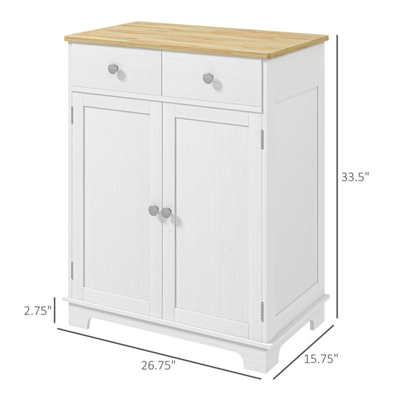 Multi-Purpose Storage Cabinet for Kitchen, Pantry, or Dining Room